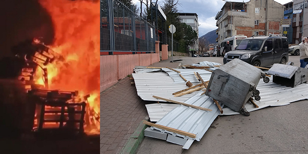 Bursa’da fırtına hayatı felç etti! Vatandaşlara önemli uyarı