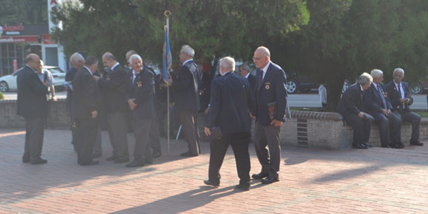 Bursa'da gazilerimize büyük ayıp! Helallik istediler