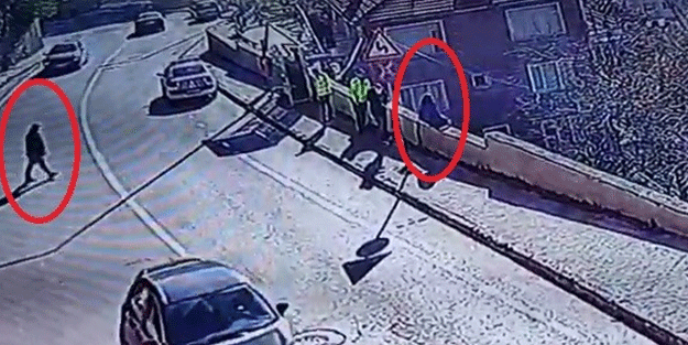 Bursa’da genç kız olay oldu! Kahraman yüzbaşı tek hamleyle kurtardı
