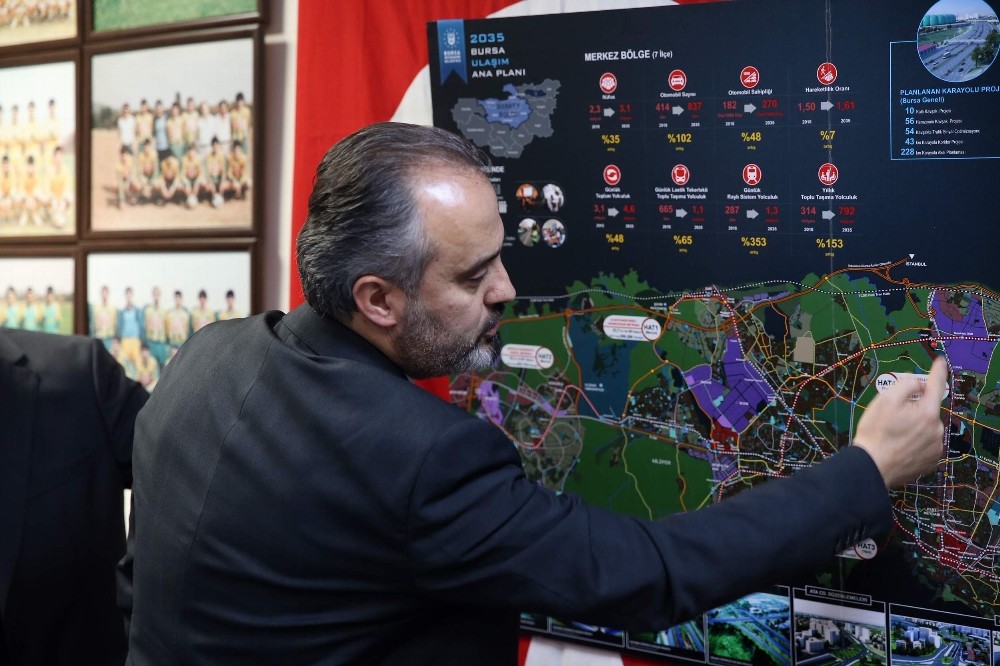 Bursa’da gönül ittifakıyla tam yol ileri 