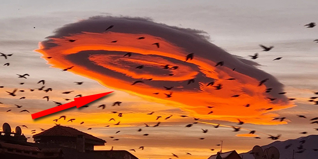 Bursa'da görülen bulut için korkutan açıklama: İnşallah bu olmaz