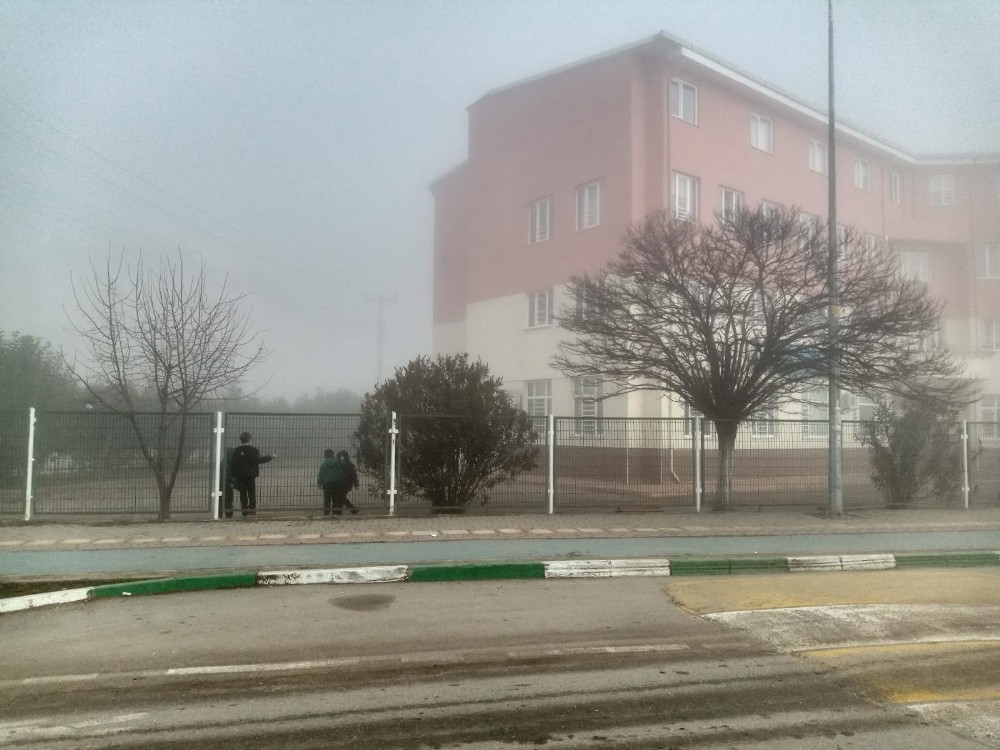 Bursa’da görüş mesafesi 1 metreye indi 