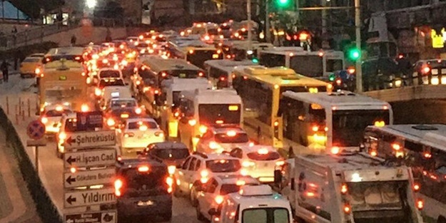 O ilde pes dedirten görüntü! Herkesi şaşırttı
