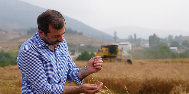 Bursa'da Gürsu Belediyesi unları vatandaşın sofrasına ulaştıracak