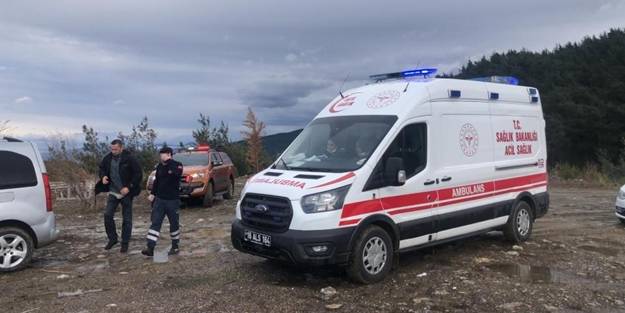 Bursa’da hava aracı düştü ihbarı! Ekipler bölgede