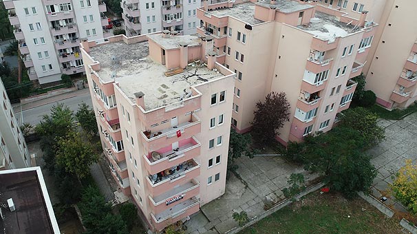 Bursa'da havadan görüntülenince tehlikenin boyutu anlaşıldı