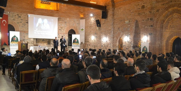 Bursa'da Hazreti İsa ve Hazreti Meryem'i Anma programı yapıldı