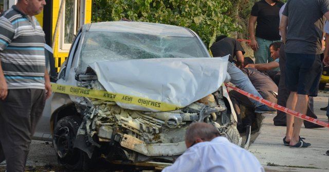 Bursa'da helallik isterken otomobil çaptı