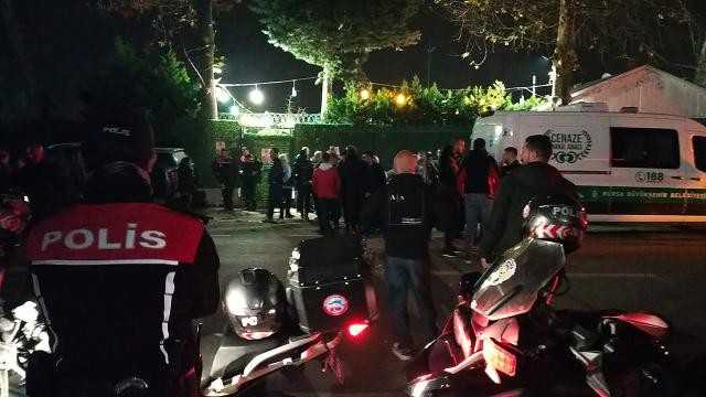Bursa'da hobi bahçesine silahlı saldırı: 2 ölü, 1 yaralı
