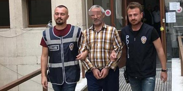 Bursa'da iğrenç olay! Tutuklanıp hapse kondu