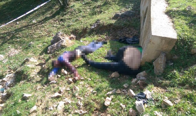 Bursa'da iki erkek cesedi bulundu