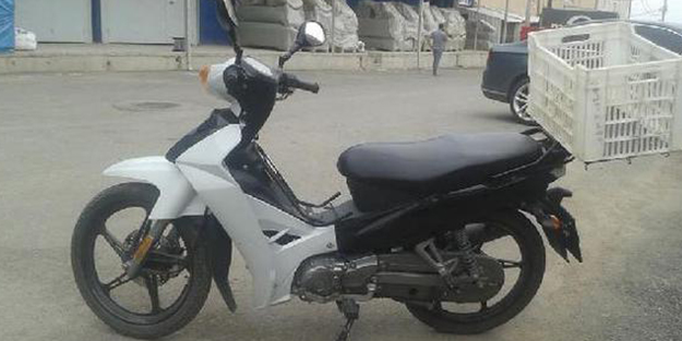 Bursa'da ilginç olay! 4 gün önce çaldığı motosikleti...