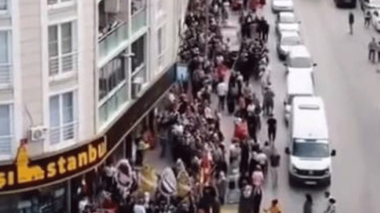 Bursa'da indirim sırası çileye döndü!