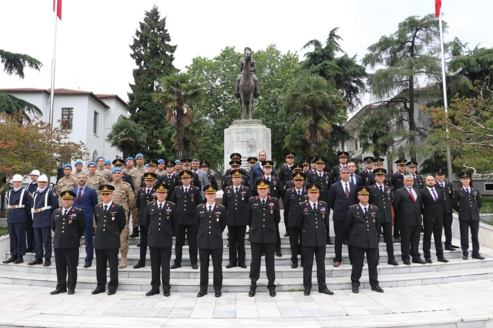 Bursa’da Jandarma teşkilatının 181’inci kuruluş yıldönümü etkinlikleri 