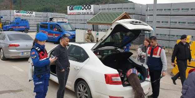 Bursa'da jandarmadan huzur uygulaması