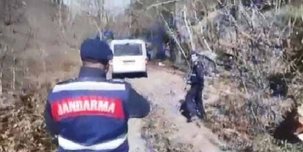 Bursa'da kaçak kazı yapanlar suçüstü enselendi