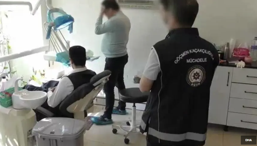 Bursa'da kaçak klinik operasyonu: Sahte doktor çetesi çökertildi