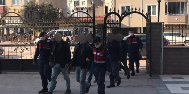 Bursa'da kaçakçılara operasyon: Gözaltılar var