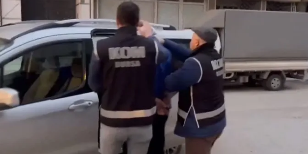 Bursa'da KAFES-46 operasyonu: 47 şüpheli yakalandı