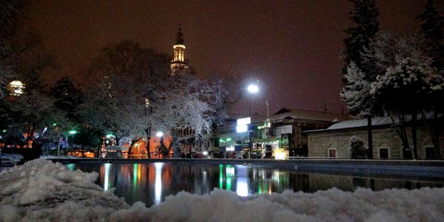 Bursa'da kartpostallık görüntüler...