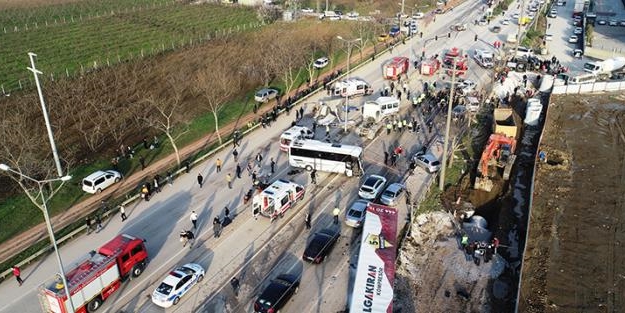 Bursa'da katliam gibi kazaya neden olan tırın sürücüsü için karar verildi!