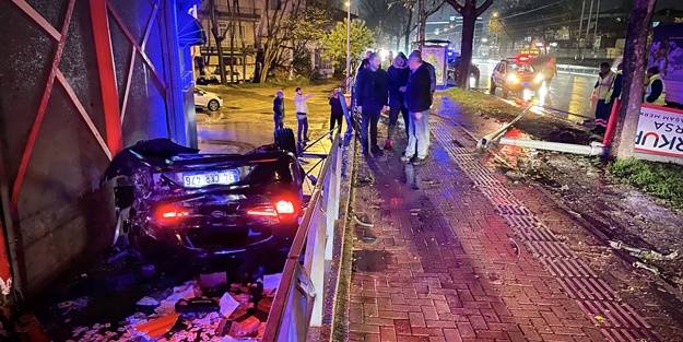 Bursa'da kaza! 1 kişi öldü, 1 kişi yaralandı