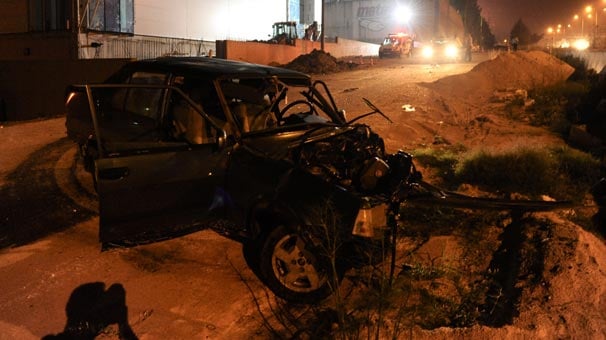 Bursa'da kaza: 1 kişi öldü