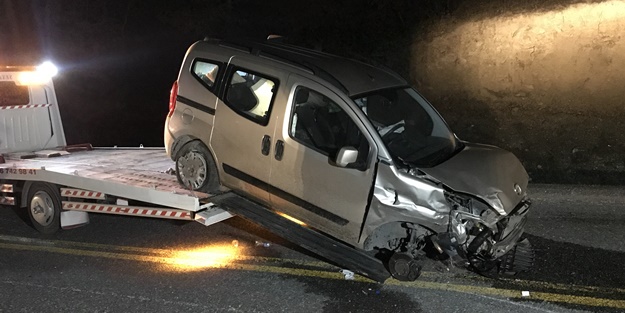 Bursa'da kaza! Yaralılar var