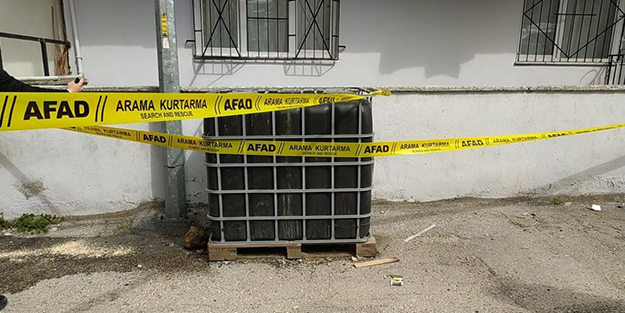 Bursa'da kimyasal madde alarmı! Vana açılınca...