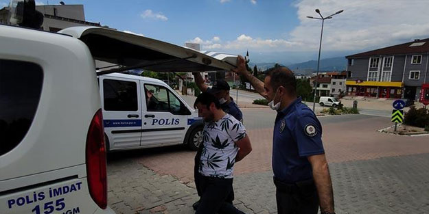 Kısıtlamayı ihlal eden hırsızların cezası kesildi