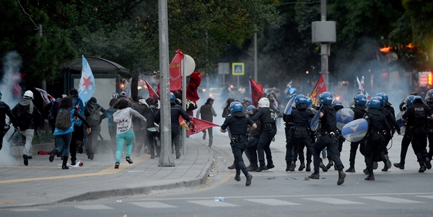 Bursa'daki Kobani olaylarında 6 tutuklama