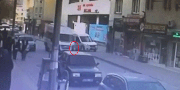 Bursa'da korku dolu anlar