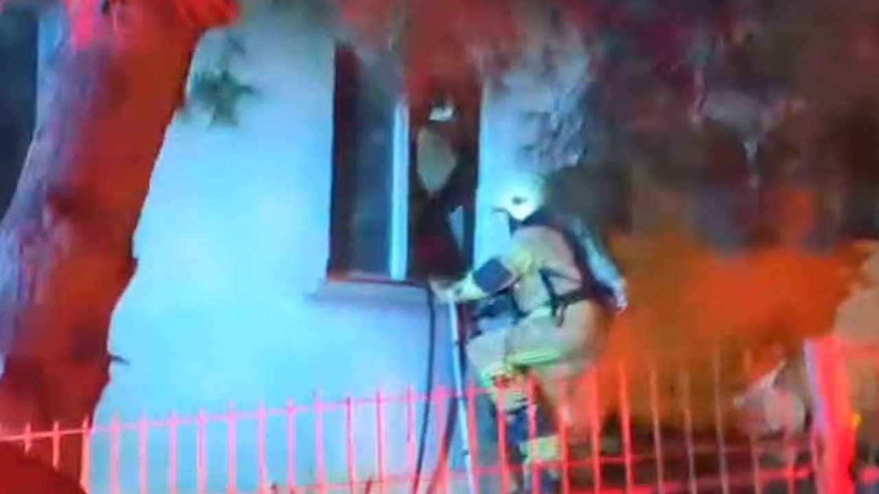 Bursa'da korku dolu saatler