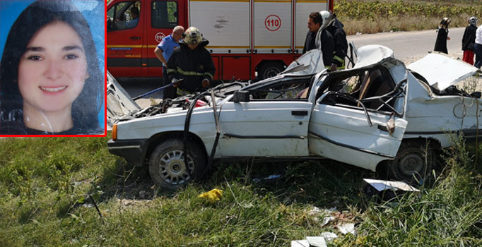 Bursa'da korkunç kaza: 7 aylık hamile eşi bebeğiyle öldü, kendisi yaralandı