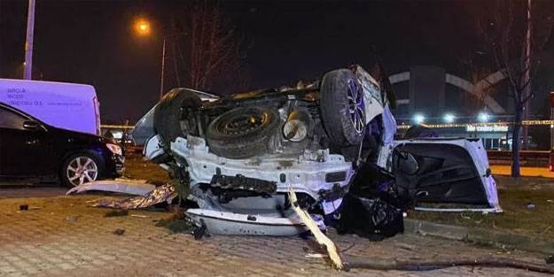 Bursa'da korkunç kaza