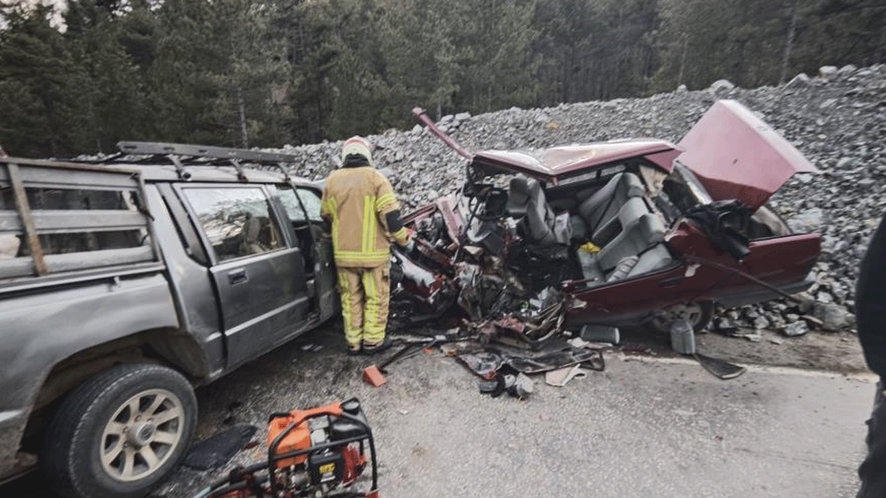 Bursa'da korkunç kaza!