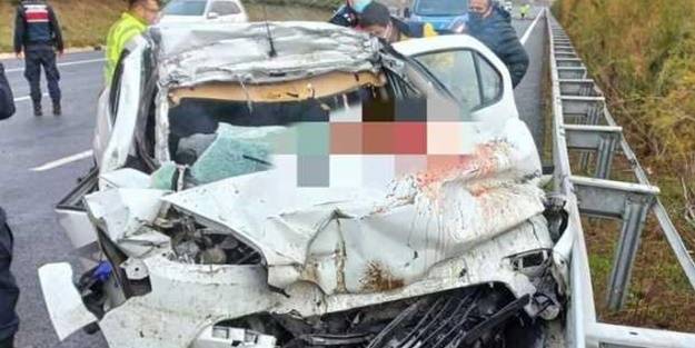 Bursa'da korkunç kaza: Ölüler var