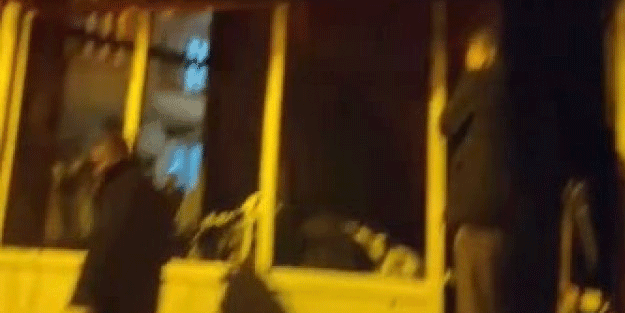 Bursa'da korkutan patlama