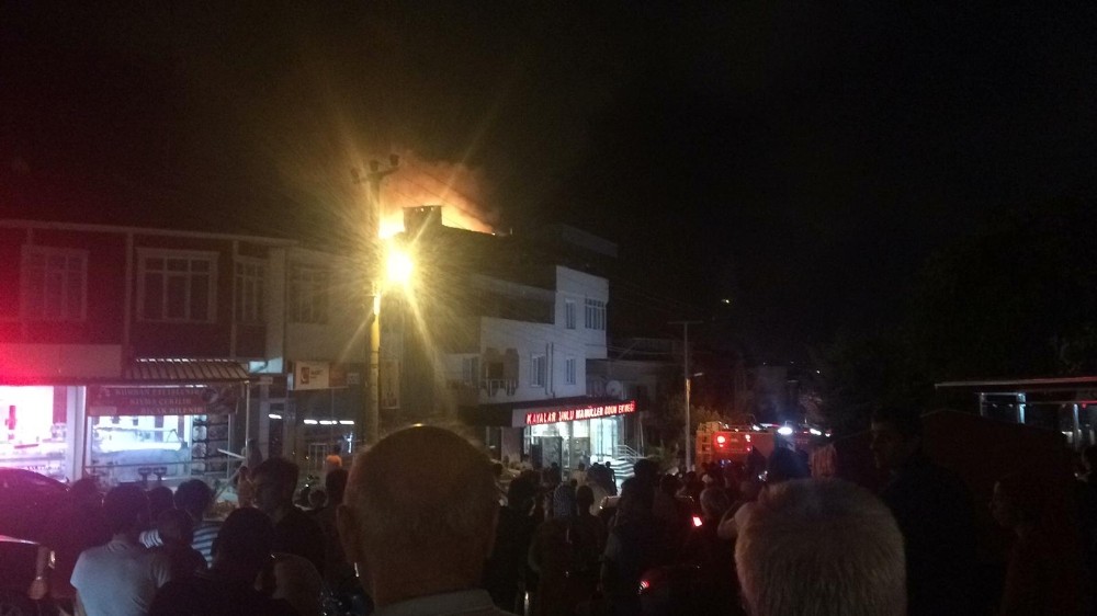 Bursa’da korkutan yangın 