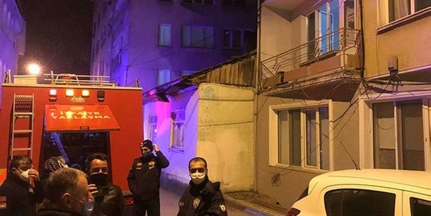 Bursa'da korkutan yangın