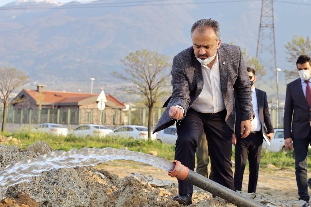 Bursa’da korona virüs sebebiyle su tüketimi yüzde 20 arttı, 36 yeni kuyu açıldı 
