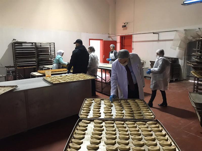 Bursa’da korona virüse karşı gıda tedbirleri devam ediyor 