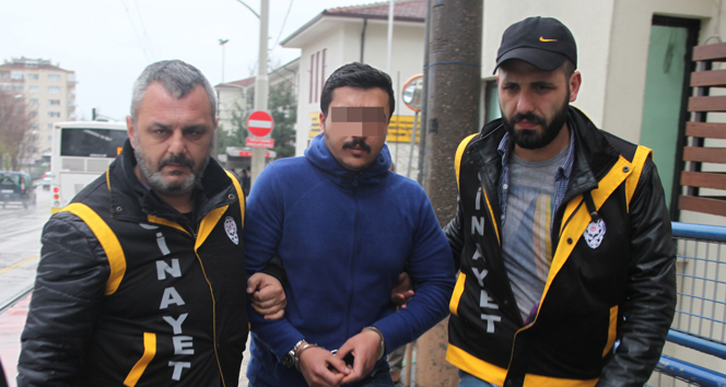 Bursa'da kötü davranıyor diye eniştesini vurdu