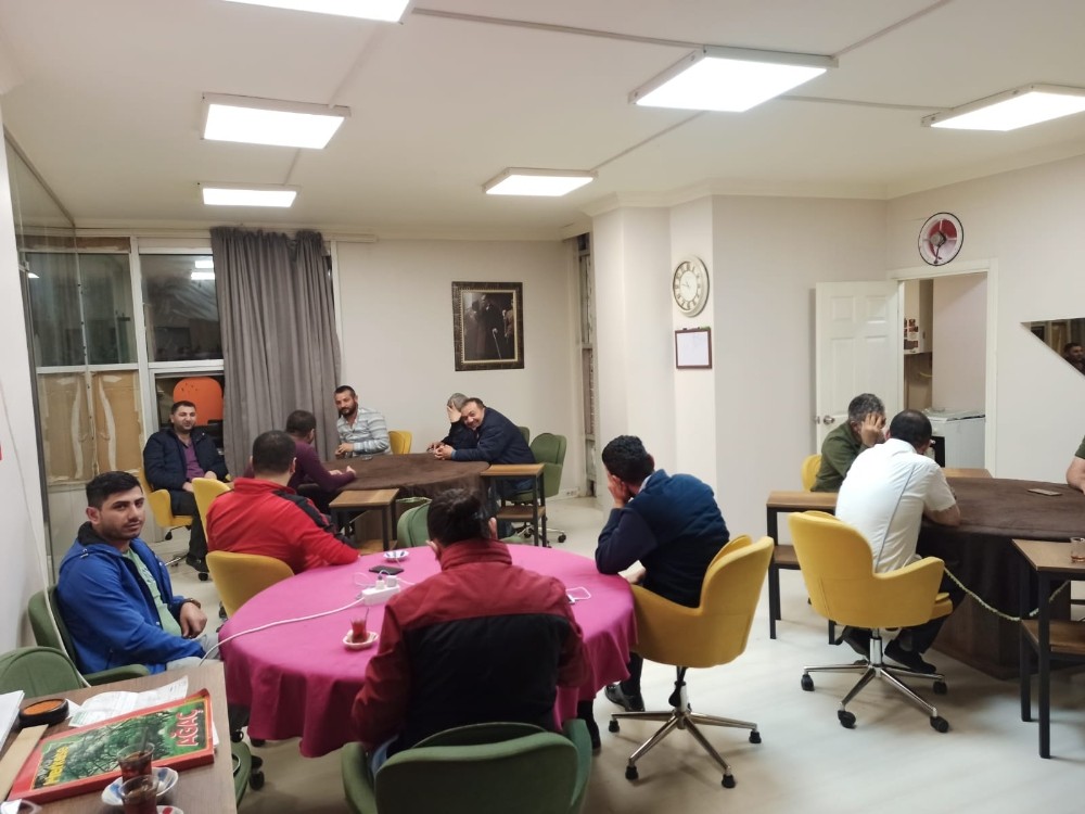 Bursa’da kumarhaneye baskın 