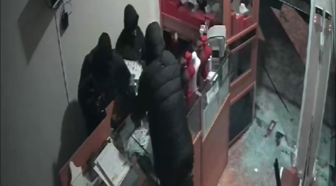 Bursa'da kuyumcu soygunu