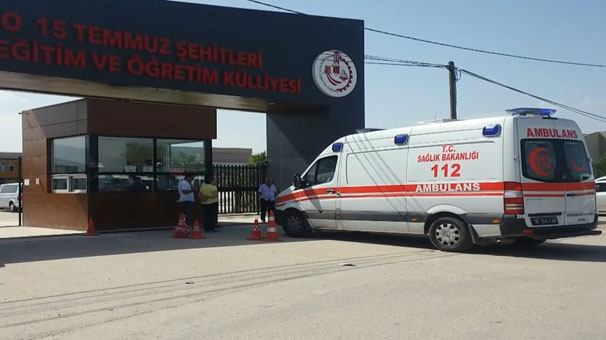 Bursa’da lise öğrencisi arkadaşlarının sıktığı sprey sonucu alev aldı