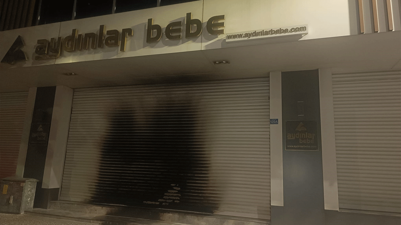 Bursa’da mağaza kundaklandı! 3 kişi tutuklandı