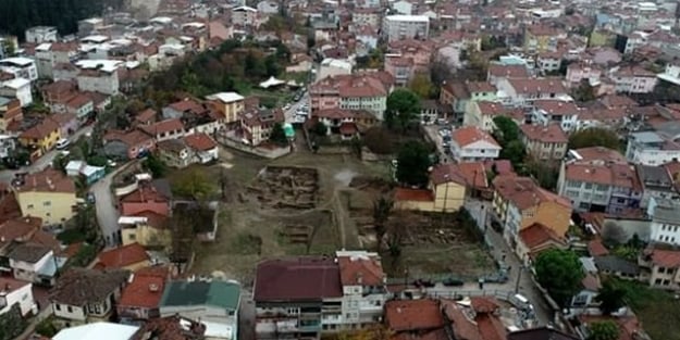 Mahallenin ortasından tarih fışkırdı!