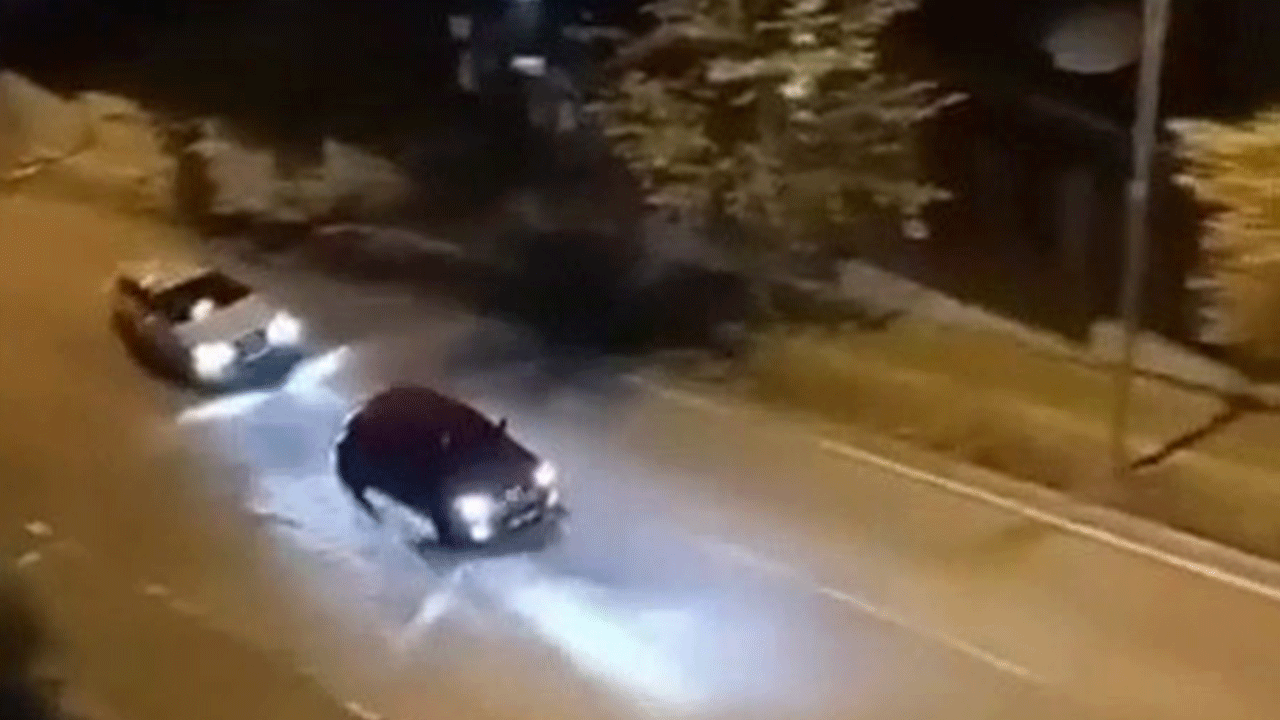 Bursa'da mahalleyi birbirine kattı! Polisle yaşadığı 45 dakikalık kovalamaca nefesleri kesti