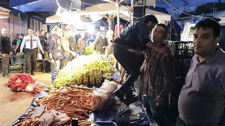 Bursa'da mandalina yüzünden 2 pazarcıya kurşun yağdırdı